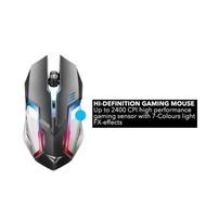 Alcatroz XC-3000 Wired 2400CPI Keyboard Mouse Combo - Alcatroz XC3000