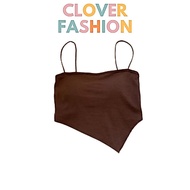CF Tanktop Slayer Vest Scraf Bra Fashion Tank Top Wire Free Sexy Underwear Wanita BR771