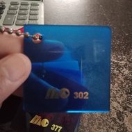 Acrylic A2 Sheet 2mm Acrylic 2 mm Transparentbiru Marga Cipta