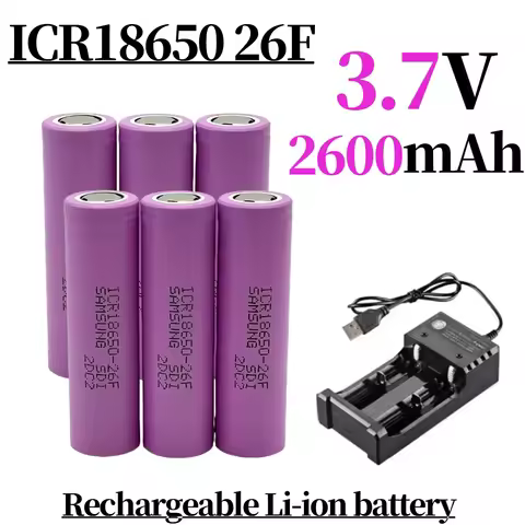 18650 battery For Samsung 18650 3.7V Rechargeable battery 3400mah lithium batteries DIY 20A current