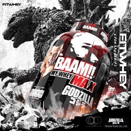 BAAM MY WHEY PROTEIN MAX (5 LB) |   Good quality protein at a great price. |   FITWHEY