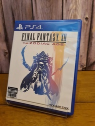แผ่นเกม Playstation4(Ps4) Final Fantasy 12 The zodiac Age ของเครื่อง PlayStation 4 เป็นสินค้ามือ2ของแท้ สภาพดีใช้งานได้ตามปกติครับ ขาย 890 บาท