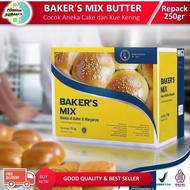 Anchor BAKERS MIX Butter Blends 250gr - Wangi Khas - Room Butter HALAL BPOM