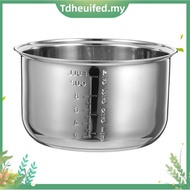 Rice Cooker Stainless Steel Inner Pot Rice Cooker Parts Stainless Steel Rice Cooker Inner Pot