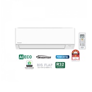 PANASONIC 2.0HP X-SAVER ECO INVERTER YU SERIES R32 AIR CONDITIONER | CS-YU18AKH-1