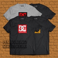 190gsm READY STOCK T-Shirt Brand DC SHOES