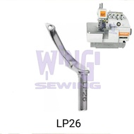 MESIN LP26 SIRUBA LOOPER TOP TYPICAL JACK SIMARU SHUNFA Overlock Sewing Machine