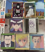 ⭐️全新日版⭐️全職獵人 明信片 包紙 古拿比加 酷拉皮卡 金 柯特 小滴 雷歐力 梧桐