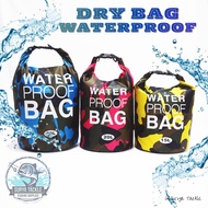 WATERPROOF BAG / DRY BAG 15L-30L CAMO MOTIF WATERPROOF DRY BAG DRY BAG WATERPROOF
