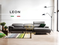 Ghế Sofa Da Cao Cấp LEON TamAn Nội Thất Phòng Khách TDI-436