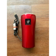 SHARP Car Air Purifier Plasma Cluster Model IG-DC2B (Red) Second Hand New Condition