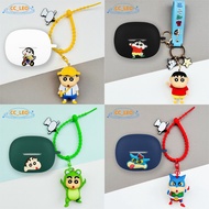 For JEEP EW011 Case Silicone Soft Case Suitable for JEEP EW011 Cartoon Crayon Shin-chan Keychain Pen
