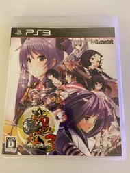 PS3 戰極姬 3 Sengoku Hime PlayStation 3 game