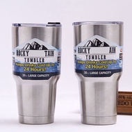 900ml 30oz Rocky Mountain Tumbler Lid Stay Hot and Cold Bottles Thermos Thermos Flask | 冰霸杯
