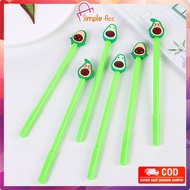 EC DO-A9 Pen Cute Avocado Character Pen/ Avocado Pen Stationery