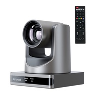 Retekess PTZ วิดีโอ TC202 UHD ภาพมุมมองขนาดใหญ่โหมดเครือข่ายการควบคุมอินฟราเรดระยะไกลกล้องการประชุมเ