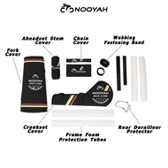 FGTRE NOOYAH Bike Protection Kits Bicycle Frame Protective Set MTB Road Bike Accessories Fork Chain 
