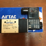 3v210-08 (1 / 4 "Inch) Pneumatic 3 Hole (3 / 2way) Airtac Valve