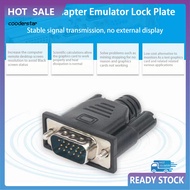COOD Converter Stable Transmission 4K Resolution VGA Display Emulator Virtual Monitor Headless Ghost Adapter Laptop Supply