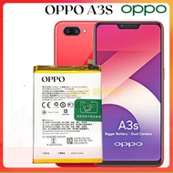 แบตเตอรี่ Oppo A3S/A5S/A7/A31/A12/Realme C1 (BLP673) รับประกัน 3 เดือน แบต Oppo A3S/A5S/A7/A31/A12
