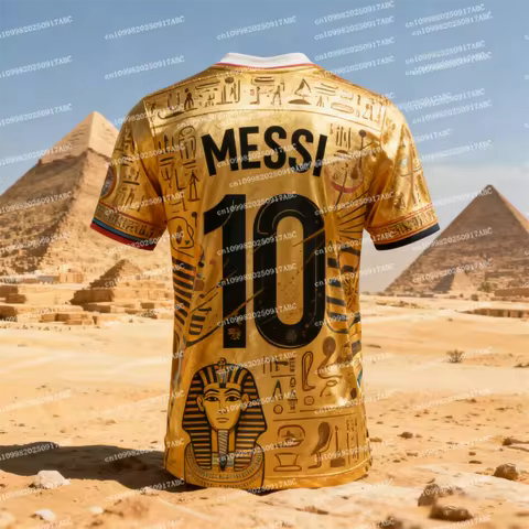 New Arrival Summer Men Jersey Top Africa Messi Jersey Tshirt Men Football Jersey Women Jersey Adult 