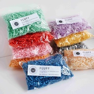 Gift Wrapping Fluff Fillers | Premium Crinkle Fillers, Box Fillers | Packaging Filler Shredded Paper