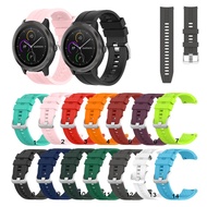 20mm Silicone Watch Strap Band for Garmin Vivoactive 3 Music / Forerunner 645 645M 245 245M / Venu /Venu Sq