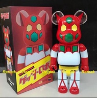 Medicom Bearbrick 2017 Getter the One 400% Mazinger Be@rbrick 三一萬能俠