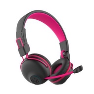 【JLab】 JBuddies Play 無線電競兒童耳機-粉紅色