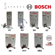 BOSCH Bulb Basic/Eco H1/H4/H7/H8/H11/HB3 Halogen Bulb Headlight bulb