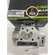TAIKOM HEAD EX5 DREAM WAVE100 WAVE100-R HEAD RACING TAIKOM EX5 WAVE100-R HEAD 23/27 24/28 27/31 25/2