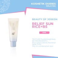 Beauty of Joseon Relief Sun Aqua-Fresh : Rice + B5 SPF 50+ PA++++ (50ml) Official Store