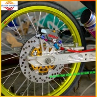 [ Combo Sau Ex135/150/155 ] Heo 2Pis Frando + Pát CNC ___ Đi size đĩa 200/220mm