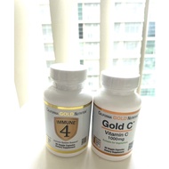 California Gold Nutrition Gold CTM ; California Gold Nutrition Immune 4 and Bundle