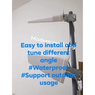 Log periodic Antenna with N male Connector parabolic LTE B310 B593 outdoor 4g huawei LPDA EXTERNAL S