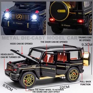 LEO 1:24 BRABUS G65 Sound And Light Effect 4 Doors Can Be Opened D