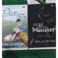 Novel Mia Azwari - Preloved