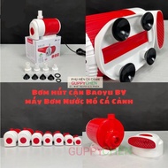 Máy Bơm Chìm Hút Cặn Baoyu Dùng Cho Hồ Cá BY201 BY202 BY203 BY204 BY205 BY206 BY207