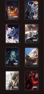 勝利之女神妮姬Nikke 1.5週年色紙（厚卡）