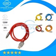 Universal type-c cable charger 120w New