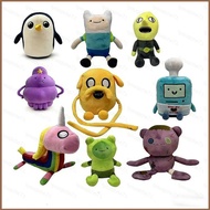 SY ADVENTURE TIME Earl of Lemongrab Plush Doll Adventure Time Lemon Grab Stuffed Toy Peripheral