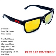 Branded Sunglasses Deviation Full Set Red