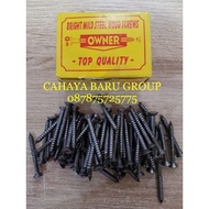 WOOD SCREW + 1-1/2 X 8