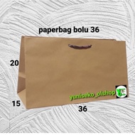 Paper bag 36 (36x15x20)