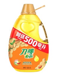 刀嘜 - 刀嘜純正花生油 5.5L (5500ml) #88131037 KNIFE Pure Peanut Oil