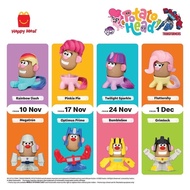 McDonald’s McD Mekdi 2022 Potato Head Transformers Little Pony Happy Meal Toys MISB