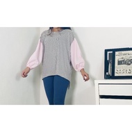 Oversized striped Blouse ft5168