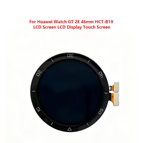 For Huawei Watch GT 2E 46mm HCT-B19 LCD Screen LCD Display Touch Screen