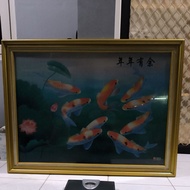 Goldfish painting 9/lucky painting