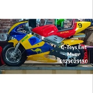 pocket bike 49cc 2 stroke